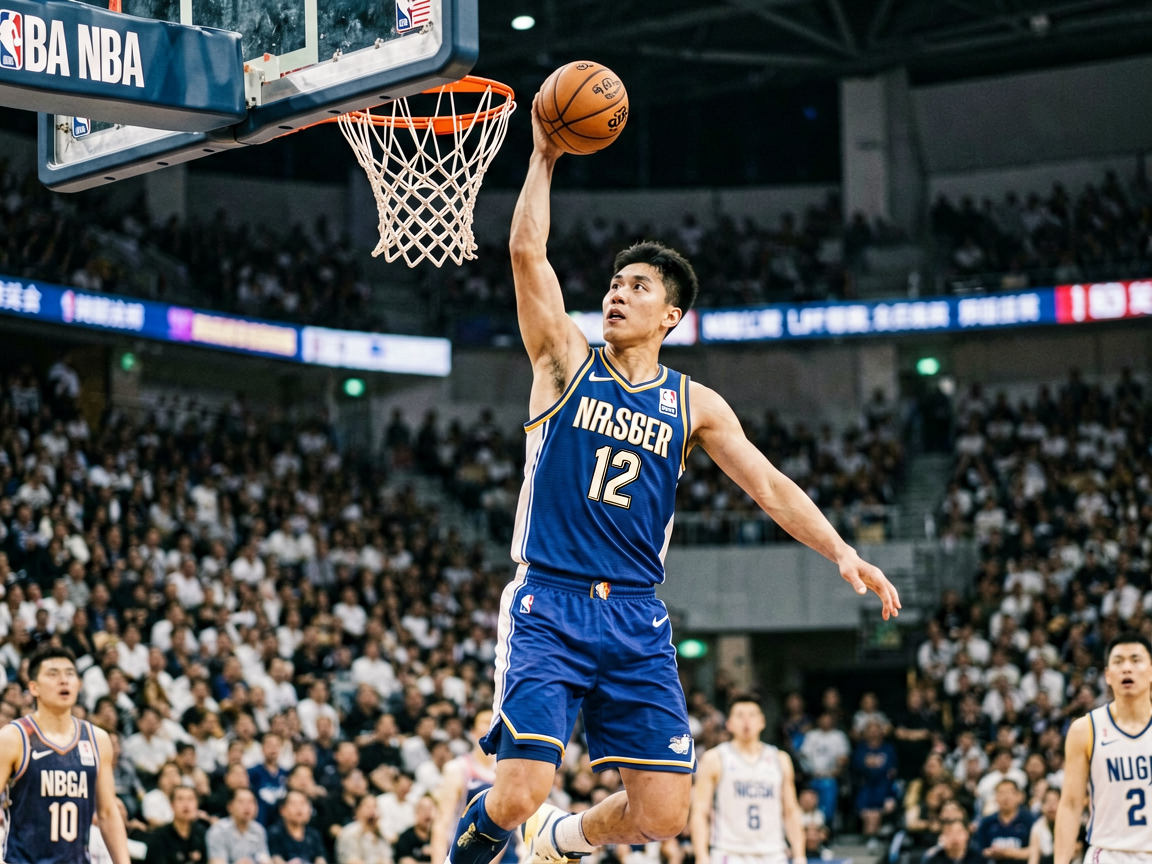 NBA精彩扣篮集锦
